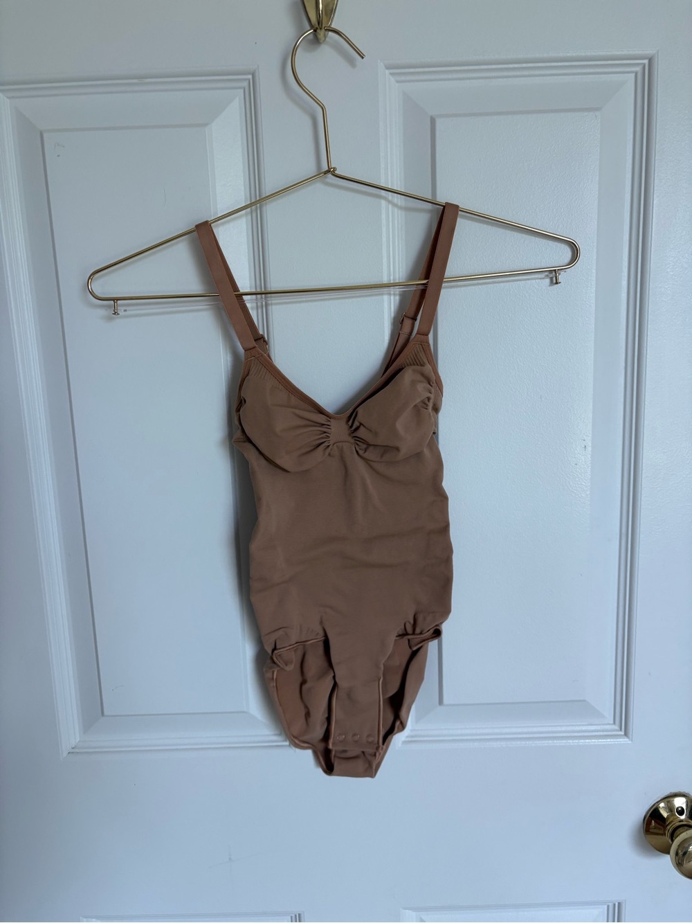 SKIMS Dark Tan Sculpting Bodysuit